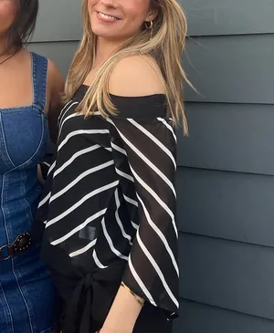 PacSun Striped Top thumbnail 2