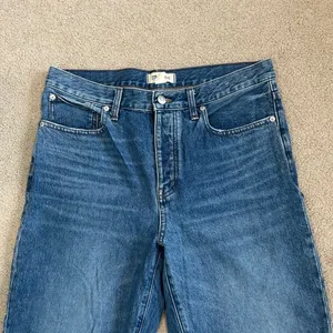 Madewell Low Slung Straight Jeans High Waist Relaxed Slouchy Womens Size 29 thumbnail 4