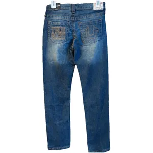 True Religion Junior Geno Slim Fit Straight Jeans, Size 14 thumbnail 2
