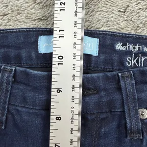 7 For All Mankind The High Waist Skinny Women's 26 thumbnail 7