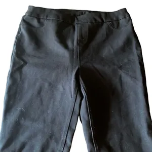 Soft Surroundings Women's Black Straight Leg Casual Pants Size M thumbnail 2
