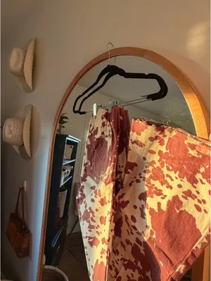 Show Me Your Mumu Cowprint Pants thumbnail 2