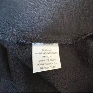 Patrizia Luca smocked high neck long sleeve blouse black thumbnail 11