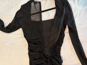 Windsor Mesmerize In Mesh Ruched Mini Dress thumbnail 9