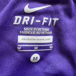 NIKE Dri-Fit Purple/White Brief-Lined Athletic Running Shorts - Size Medium thumbnail 10