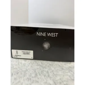 Nine West Keeks3 Metallic Dark Pink Western‎ Cowboy Boots Pointed Toe 6.5 M NEW thumbnail 2