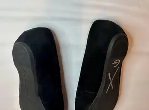 Clarks Artisan | Black Alitay Kallen Suede Flat - 6M thumbnail 10