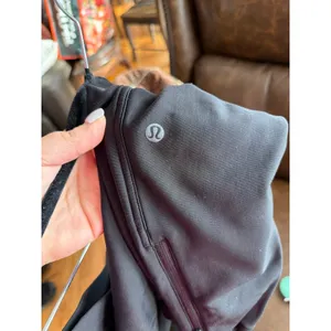 Lululemon Adapted State High-Rise Tech Fleece Jogger Black 16 thumbnail 4