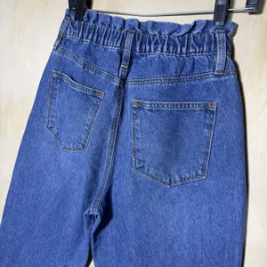 Vigoss Jani Baggy Jeans Womens 28 High‎ Rise Paperbag Denim Mom Jeans thumbnail 7