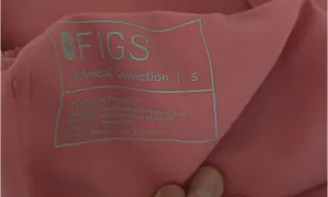 FIGS Neon Pink Scrubs thumbnail 5