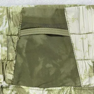 Free People Movement Sz M The Way Home Running Short Sage Tie Dye‎ Green-flawed thumbnail 11