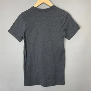 Plague Doctor T-Shirt Short Sleeves Gray Graphic‎ Tee Beaked Healer Mask Top thumbnail 3