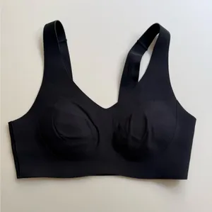 Lululemon Black Glow Up Sports Bra XXS thumbnail 1