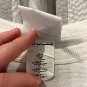 Champion Classic White Long Sleeve Tee thumbnail 3