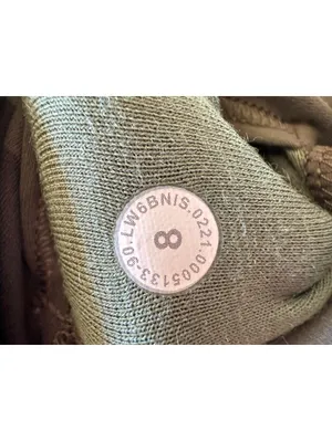 Lululemon Wunder Train High Rise 23” Heritage Camo Green Twill Size 8 NWT thumbnail 7