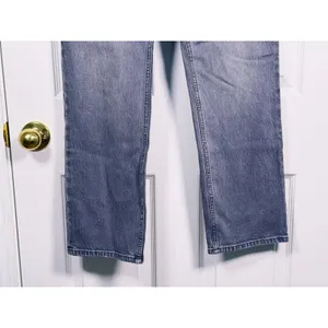 Abercrombie 90s Straight Ultra High Rise Jeans Size 27 (4) Gray Y2K Retro Casual thumbnail 9