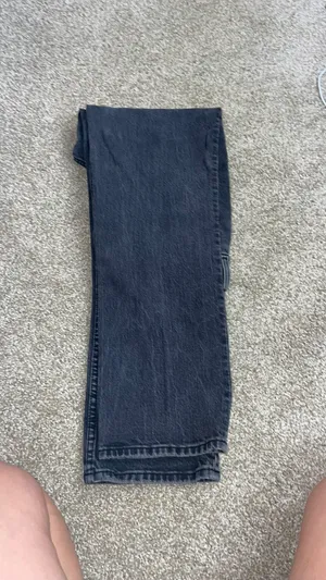 90s Abercrombie High-Rise Straight Jeans thumbnail 2