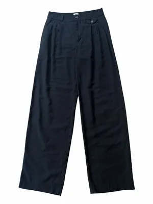A New Day Wide-Leg Black Dress Pants thumbnail 1