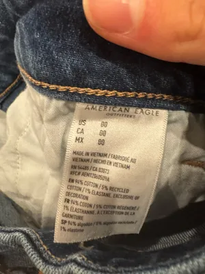 American Eagle Outfitters Jean shorts thumbnail 4