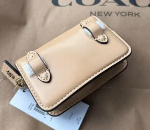 Tan Bandit Card Case Belt Bag NWT thumbnail 3