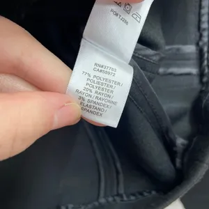 Laundry by Shelli Segal women's black zip pocket‎ stretch business casual jacket thumbnail 5
