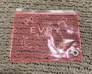 Trendy Jewels Evry Jewels pink pouch #kawaii #jewelry thumbnail 1