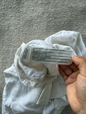 Abercrombie Linen blend mini skort with belt thumbnail 4