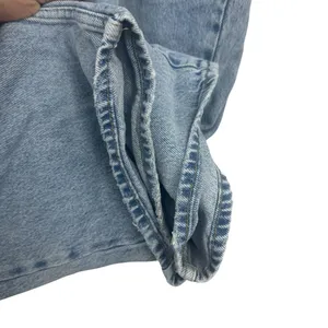 Good American Good 90’s Relaxed Straight Leg Jeans Blue542 Size 16 thumbnail 4
