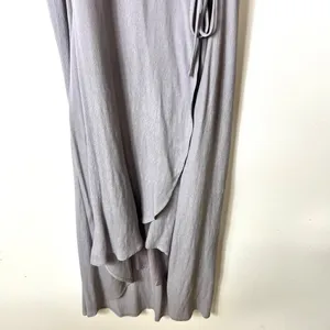 ASTR the label purple lined‎ wrap dress women’s small thumbnail 3
