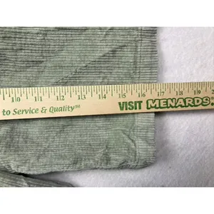 Tna Aritzia‎ Sage Green Corduroy Cropped Zip Up Jacket Womens XS thumbnail 6