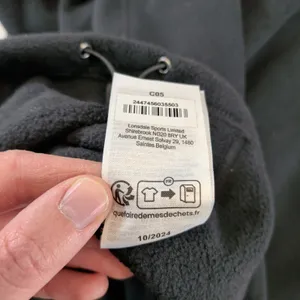 Karrimor‎ Black Fleece Jacket Full Zip Mock Neck Plus Size XXXL US 16 UK 20 NEW thumbnail 5