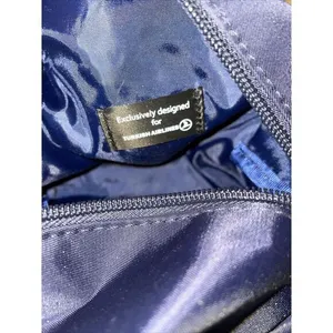 Molton Brown London‎ Navy Cosmetic Bag Empty Turkish Airline thumbnail 4