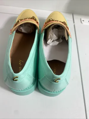 NWOB Circus NY Sam Edelman Deana Loafers Mint Pineapple Yellow Multi Size 7.5 thumbnail 9