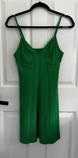 Wild Fable Green Mini Dress thumbnail 1