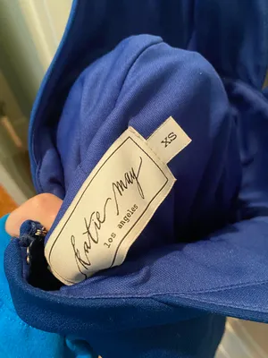 Katie May Blue Gown thumbnail 4