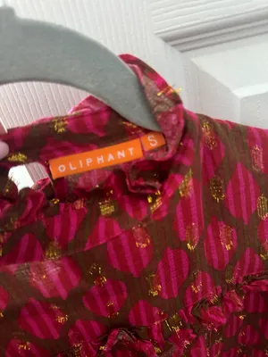 Oliphant Ruffle Blouse thumbnail 4