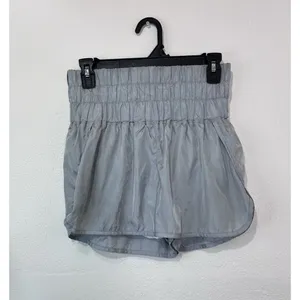 Free People Movement The Way Home Shorts Medium Gray thumbnail 3