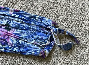 Cupio Multicolor Floral Top thumbnail 4