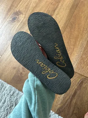 flip flops Tan Size 7 thumbnail 2