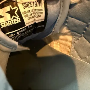 Vintage Starter Fast Break Blue White Chunky Sneakers Women’s 8 thumbnail 8