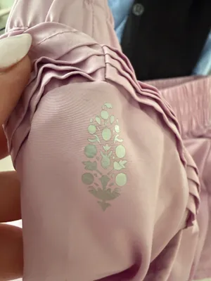 Free People Movement Pink Get Your Flirt On Shorts thumbnail 3