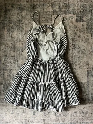 Striped Sundress Multiple thumbnail 3