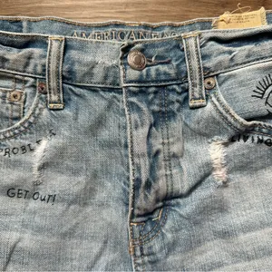 American Eagle denim shorts thumbnail 2