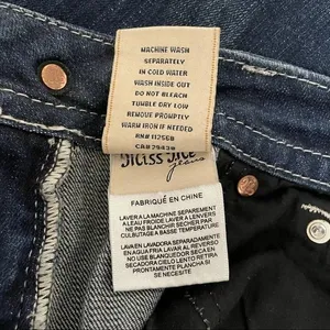 Miss Me Jeans FDL Easy Straight Dark Wash Rhinestone Bling Pockets Size 26 | 2 thumbnail 14
