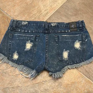 One teaspoon shorts distressed denim 26 thumbnail 3