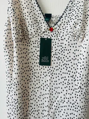 Wild Fable Polka Dot Dress thumbnail 2