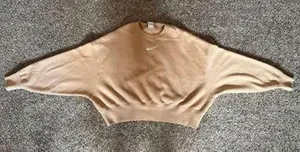 Nike Brown Crewneck S thumbnail 1