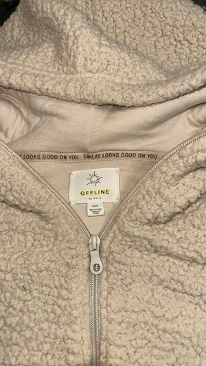 OFFLINE by Aerie Sherpa Jacket thumbnail 2
