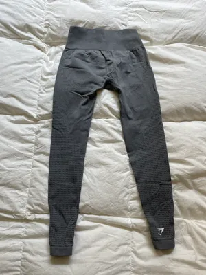 Gymshark Gray Vital Seamless 2.0 Leggings thumbnail 3