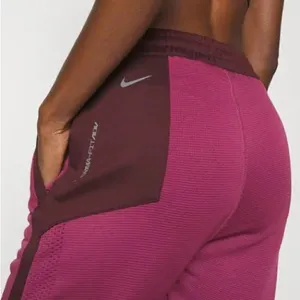 Nike Women’s Thermal Fit Training pants large maroon thumbnail 5